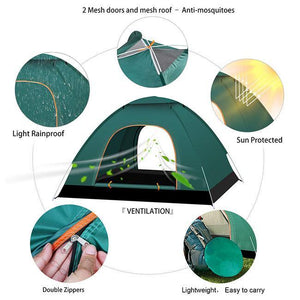 【Free Worldwide Shipping】Fast Pop Up, Easy Fold Back, Automatic Tent