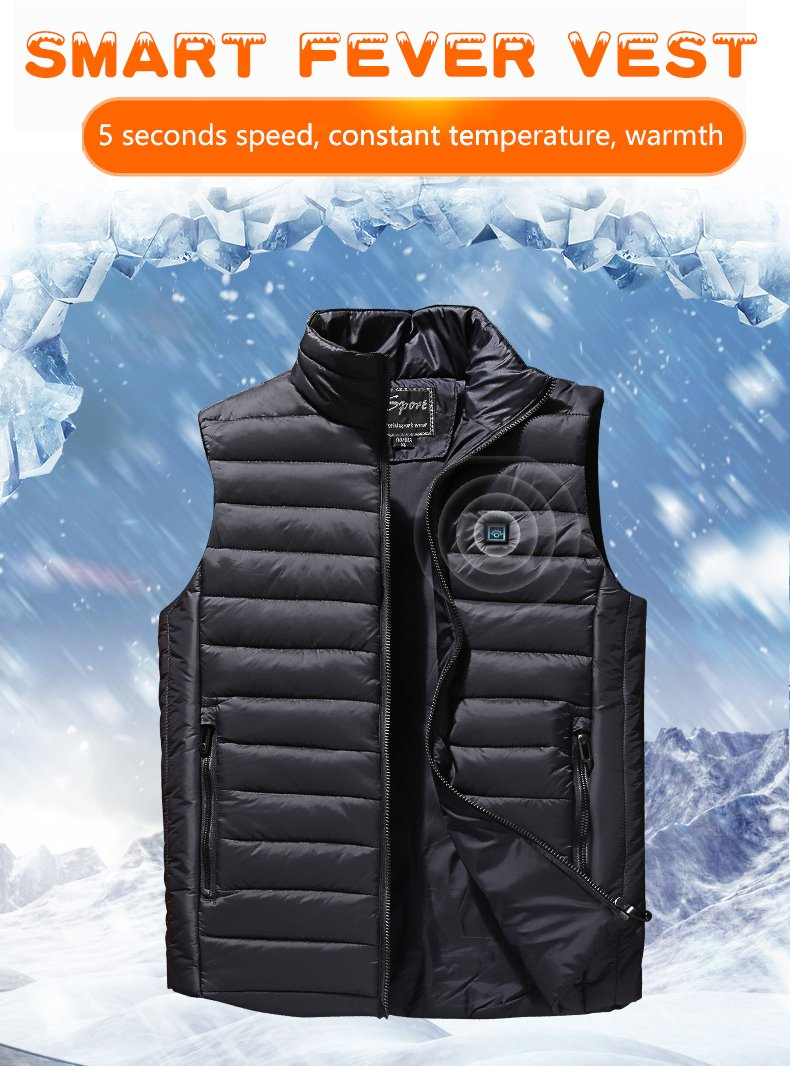 (Christmas Promotion-50% OFF)Unisex Warming Heated Vest