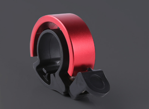 Bike Bell - Original & Luxe Styles, Built in Cable-Clip, Adult/Youth Bicycle Bell