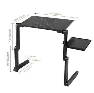 50%OFF Only Before Christmas Day--2020 New Adjustable Ergonomic Portable Aluminum Laptop Desk