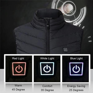 (Christmas Promotion-50% OFF)Unisex Warming Heated Vest