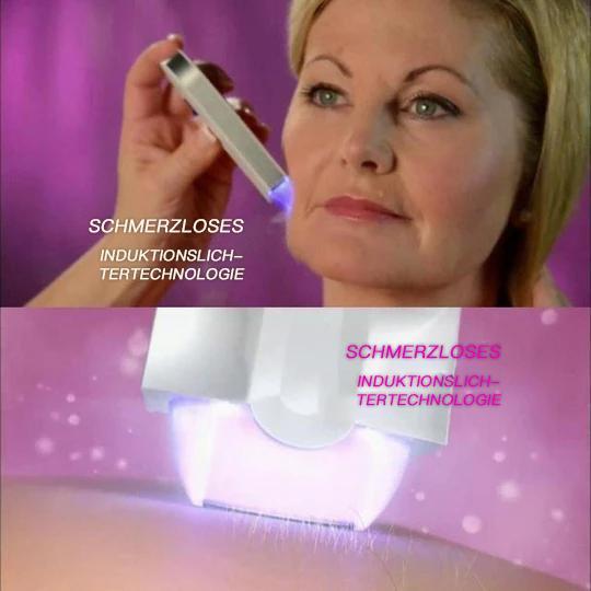 LED-Haarentfernungsset      