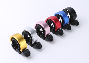 Bike Bell - Original & Luxe Styles, Built in Cable-Clip, Adult/Youth Bicycle Bell