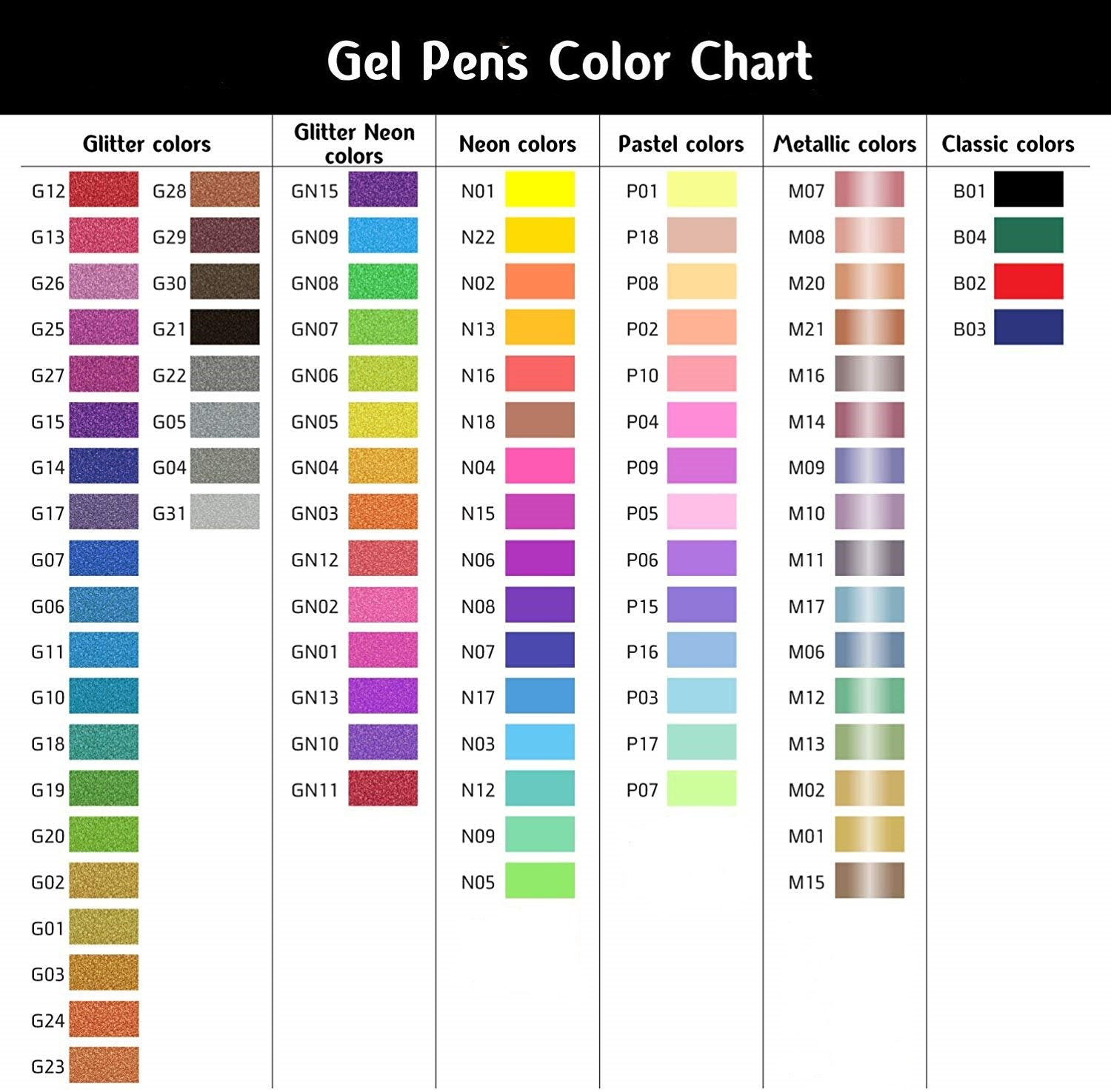 Wholesale Promotion Buy More Save More-Gel Pens for Adult Coloring Books