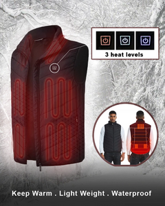 (Christmas Promotion-50% OFF)Unisex Warming Heated Vest