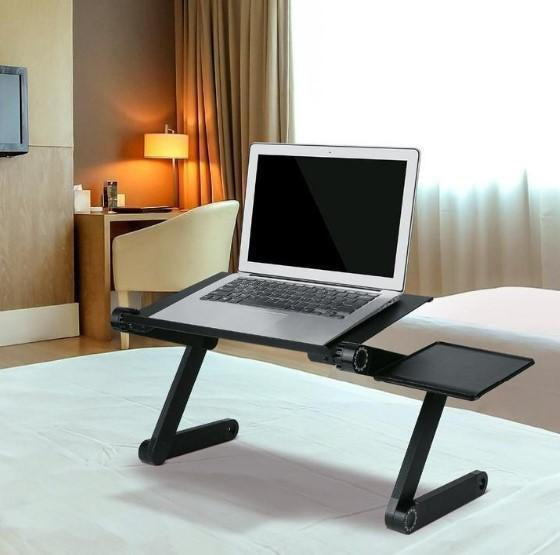 50%OFF Only Before Christmas Day--2020 New Adjustable Ergonomic Portable Aluminum Laptop Desk