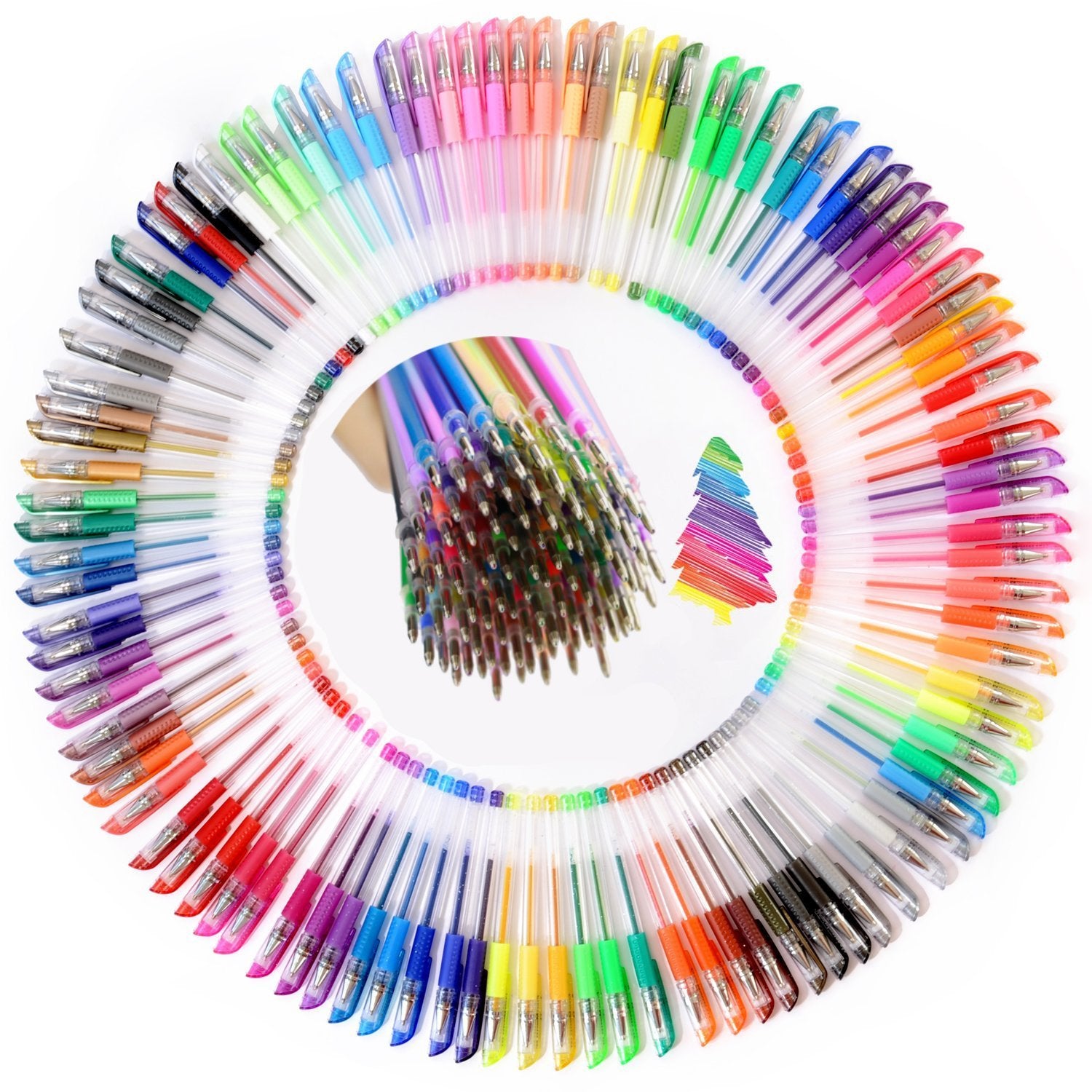 Wholesale Promotion Buy More Save More-Gel Pens for Adult Coloring Books