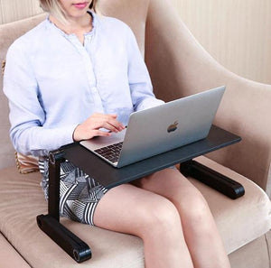 50%OFF Only Before Christmas Day--2020 New Adjustable Ergonomic Portable Aluminum Laptop Desk