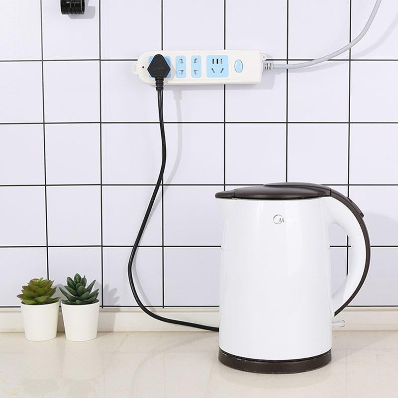 Power Strip Wall Mounted Fixer