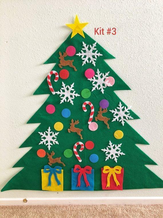 Sale! Felt Christmas Tree Kit (Final Sale)