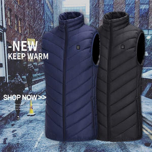 (Christmas Promotion-50% OFF)Unisex Warming Heated Vest