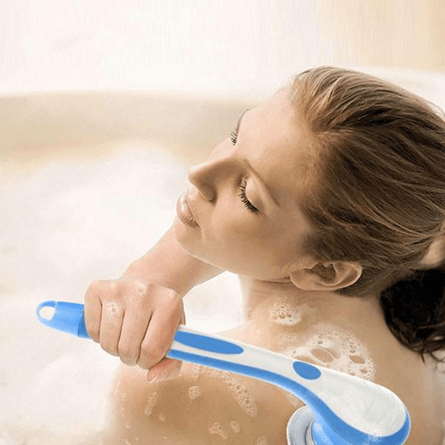 Electric Spinning Spa Body Massage Shower Brush