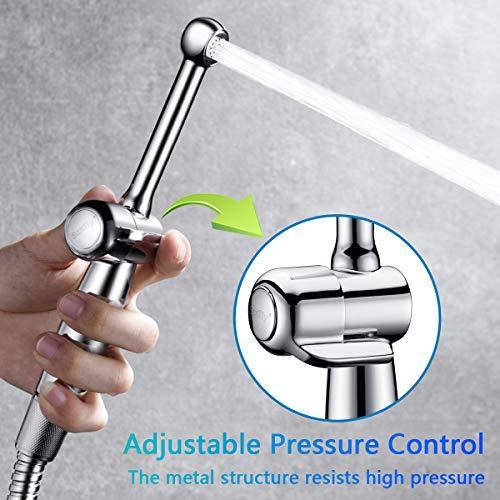 Handheld Bidet Sprayer Kit-Adjustable Pressure Control