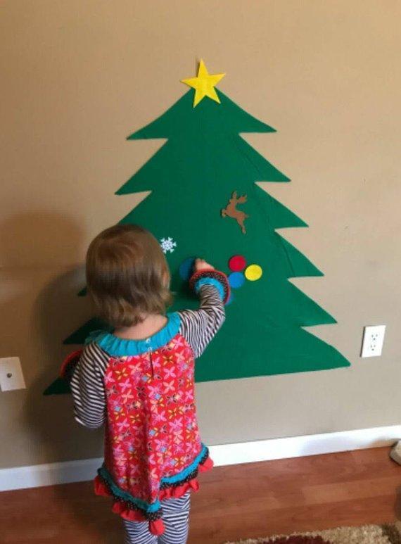 Sale! Felt Christmas Tree Kit (Final Sale)