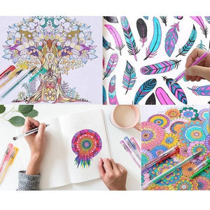 Wholesale Promotion Buy More Save More-Gel Pens for Adult Coloring Books