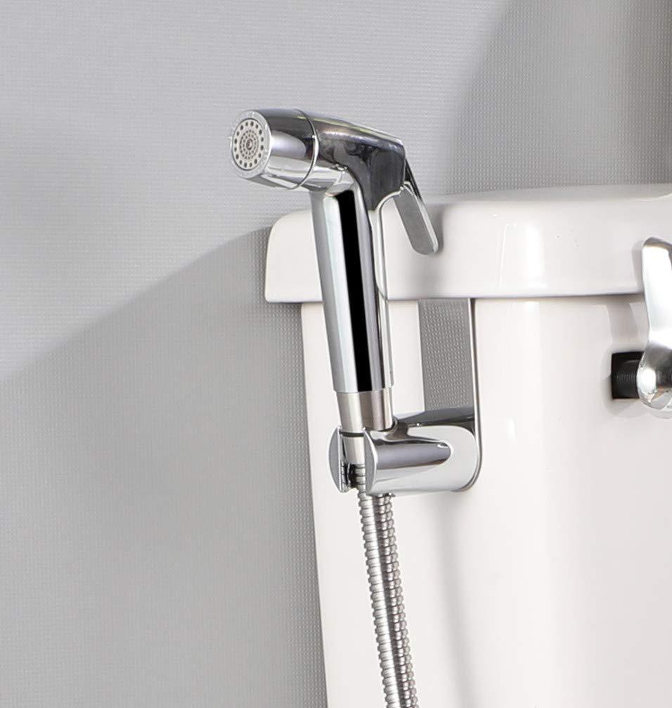 Handheld Bidet Sprayer Kit-Adjustable Pressure Control