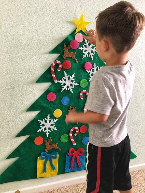 Sale! Felt Christmas Tree Kit (Final Sale)