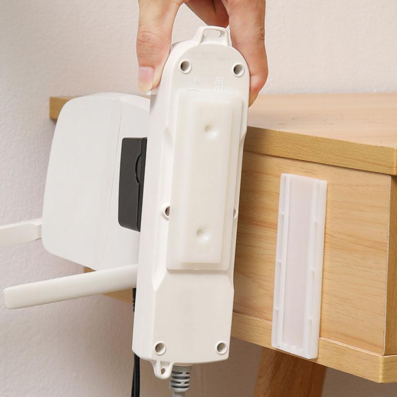 Power Strip Wall Mounted Fixer