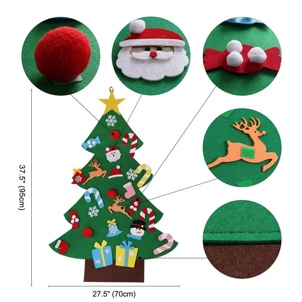 Sale! Felt Christmas Tree Kit (Final Sale)