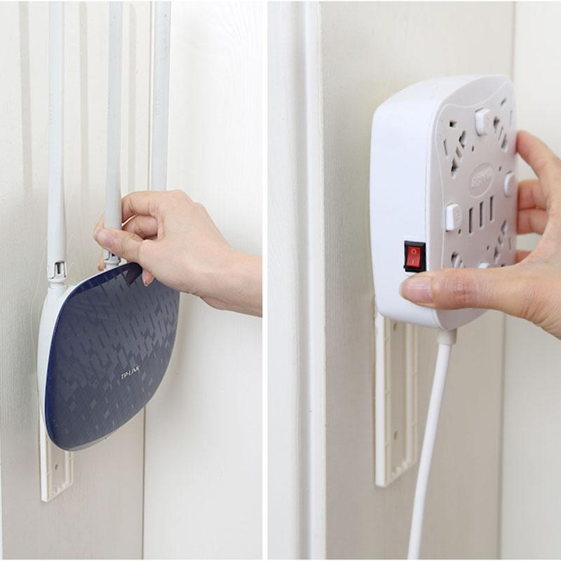 Power Strip Wall Mounted Fixer