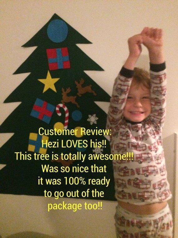 Sale! Felt Christmas Tree Kit (Final Sale)