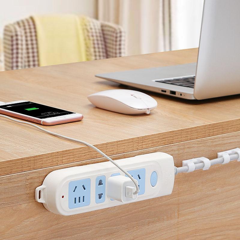 Power Strip Wall Mounted Fixer