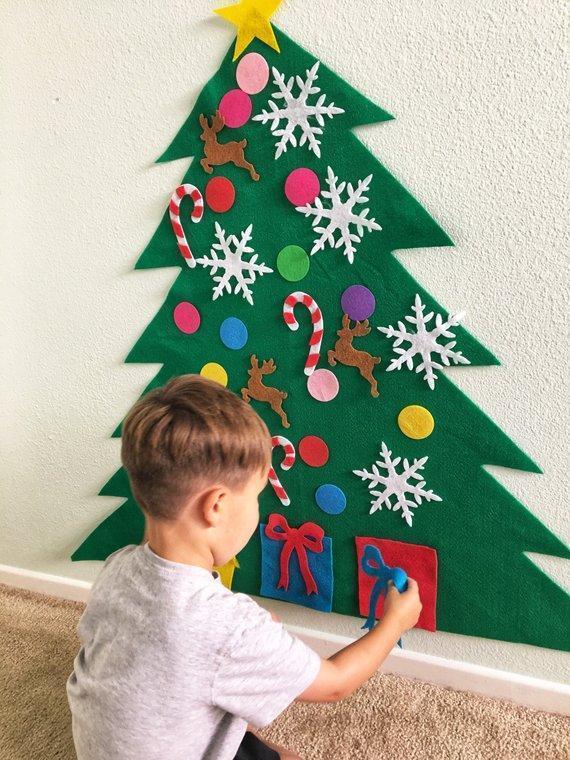 Sale! Felt Christmas Tree Kit (Final Sale)