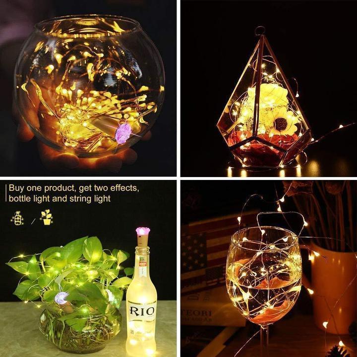 (Hot selling 50,00 items )[60% OFF]BOTTLE LIGHTS