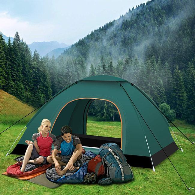 【Free Worldwide Shipping】Fast Pop Up, Easy Fold Back, Automatic Tent