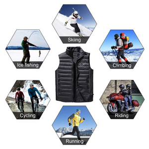 (Christmas Promotion-50% OFF)Unisex Warming Heated Vest