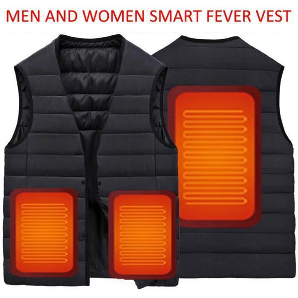 (Christmas Promotion-50% OFF)Unisex Warming Heated Vest