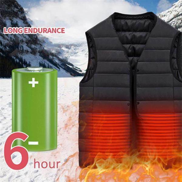 (Christmas Promotion-50% OFF)Unisex Warming Heated Vest