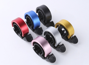 Bike Bell - Original & Luxe Styles, Built in Cable-Clip, Adult/Youth Bicycle Bell