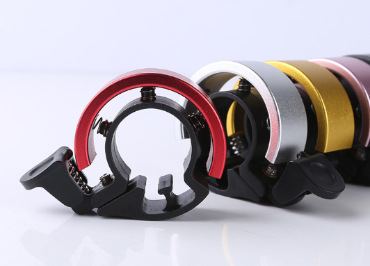 Bike Bell - Original & Luxe Styles, Built in Cable-Clip, Adult/Youth Bicycle Bell