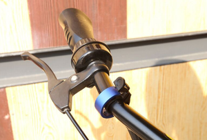 Bike Bell - Original & Luxe Styles, Built in Cable-Clip, Adult/Youth Bicycle Bell