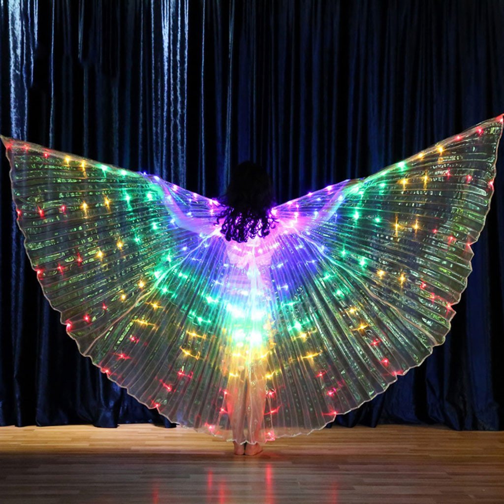 Rainbow Wings - LED Butterfly Costume【Buy 2 free shipping】