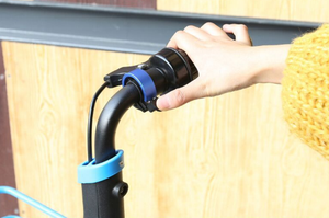 Bike Bell - Original & Luxe Styles, Built in Cable-Clip, Adult/Youth Bicycle Bell