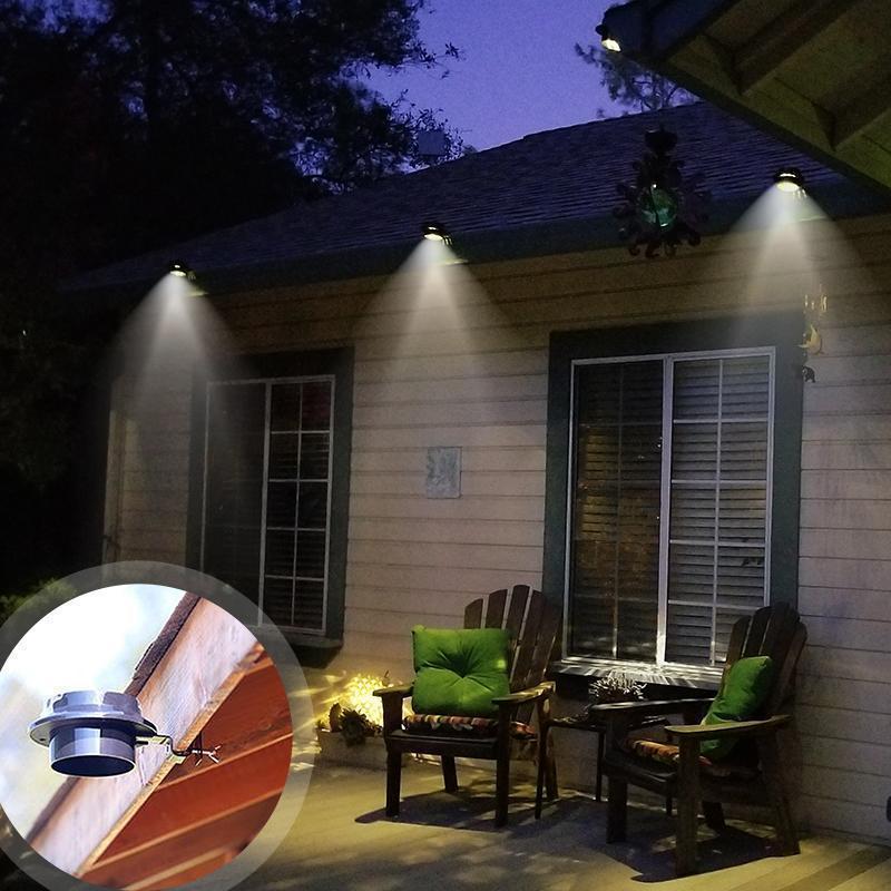 Solar Powered Gutter Lights-Buy 6 enjoy a 20% OFF