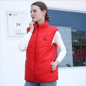 (Christmas Promotion-50% OFF)Unisex Warming Heated Vest