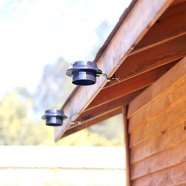 Solar Powered Gutter Lights-Buy 6 enjoy a 20% OFF