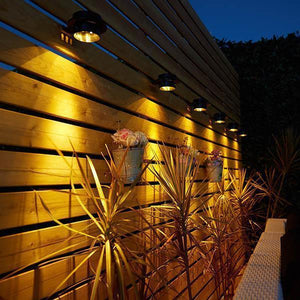 Solar Powered Gutter Lights-Buy 6 enjoy a 20% OFF