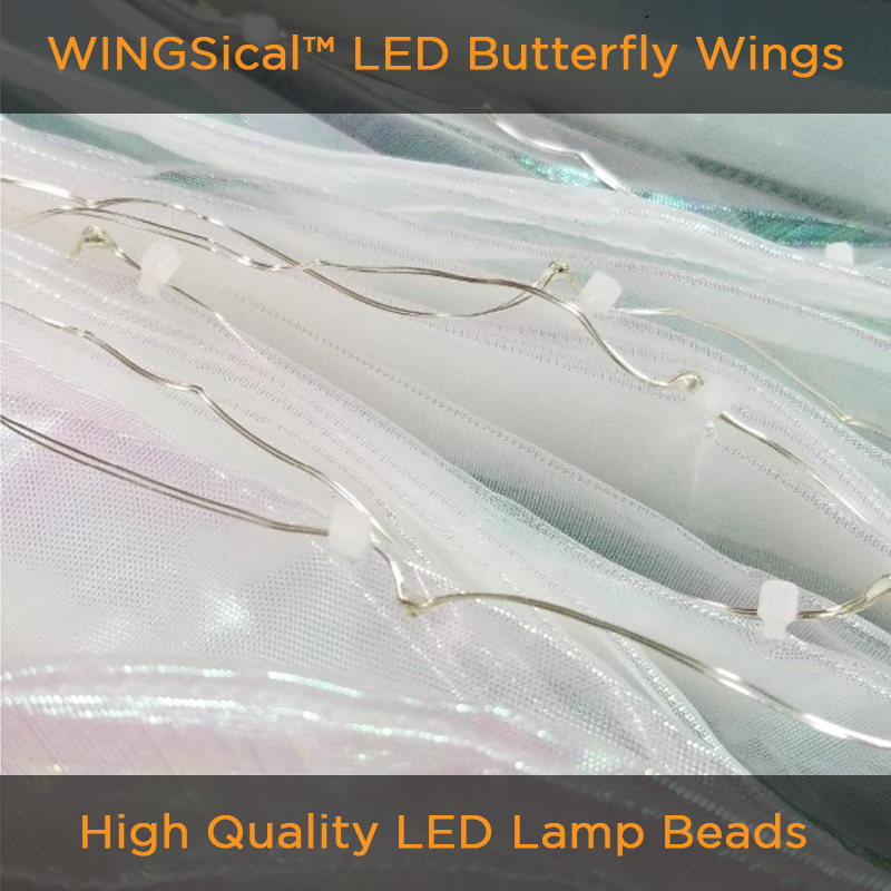 Rainbow Wings - LED Butterfly Costume【Buy 2 free shipping】