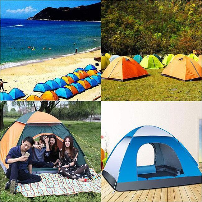 【Free Worldwide Shipping】Fast Pop Up, Easy Fold Back, Automatic Tent